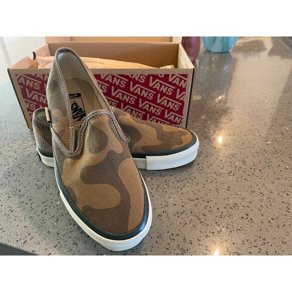 VANS VAULT x TAKA HAYASHI UA TH Style 48 LX Shoes Sz 5 Men/ 7 Women Camo - Picture 1 of 9